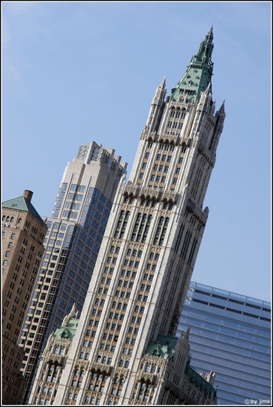 woolworth tower