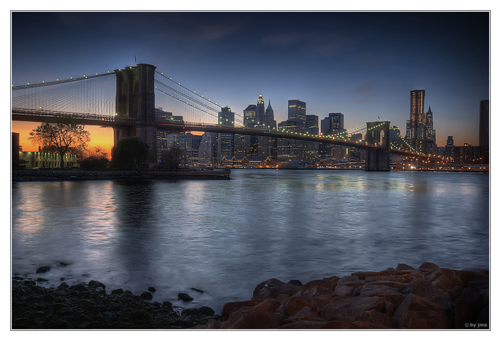 Brooklyn Bridge north side 