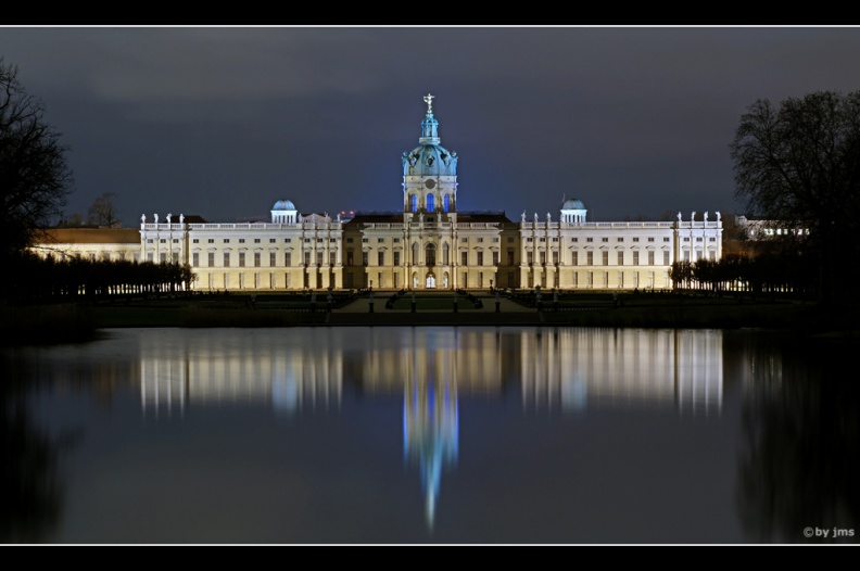 backside of charlottenburg